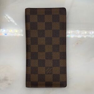 Louis Vuitton Damier Ebene Long Wallet